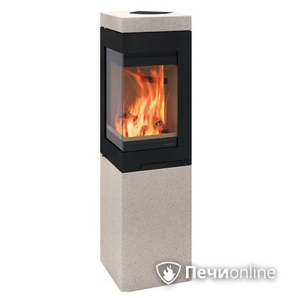 Печь-камин Nordpeis Quadro Colorado Natural в Уфе